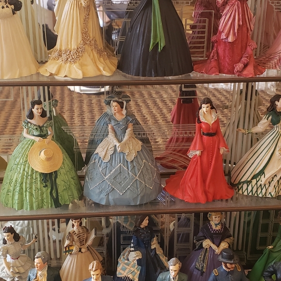 Franklin Mint Gone With The Wind Figurines - Picture 6 of 8